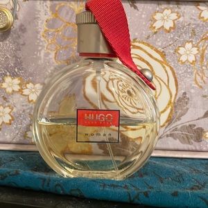 Hugo boss  woman’s perfume no box ,1/2 bottle